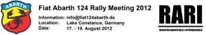 Fiat Abarth 124 Rally